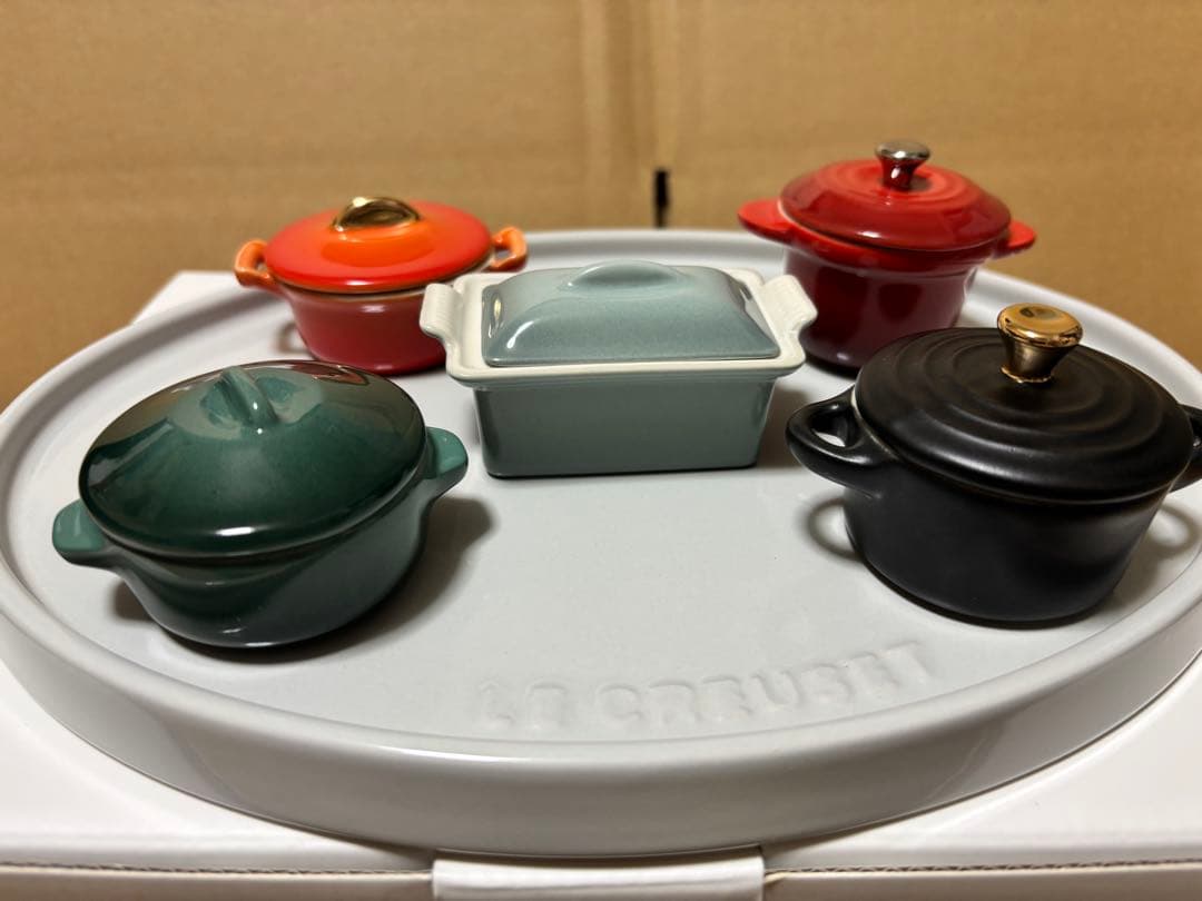 ルクルーゼ　ミニチュア・ココット・ヒストリーコレクション