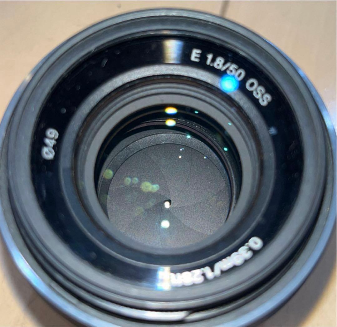 ミ*ー様 sony 単焦点レンズ　SEL50F18
