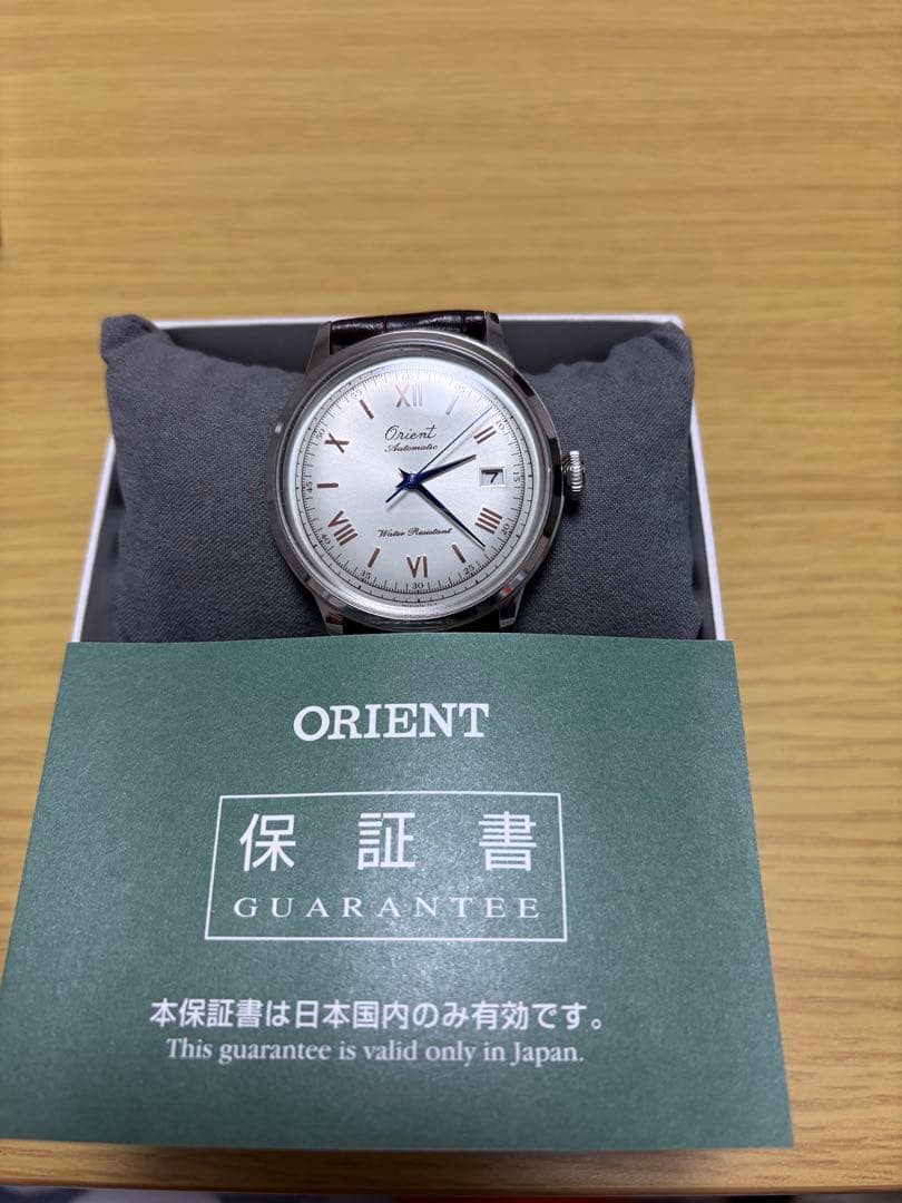 Orient 75th Anniversary 腕時計