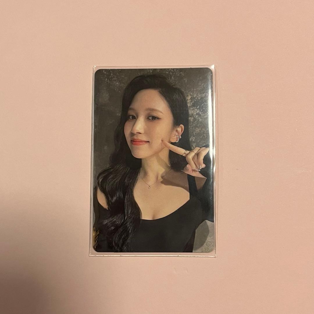 TWICE MISAMO ミナ Masterpiece ハイタッチ トレカ