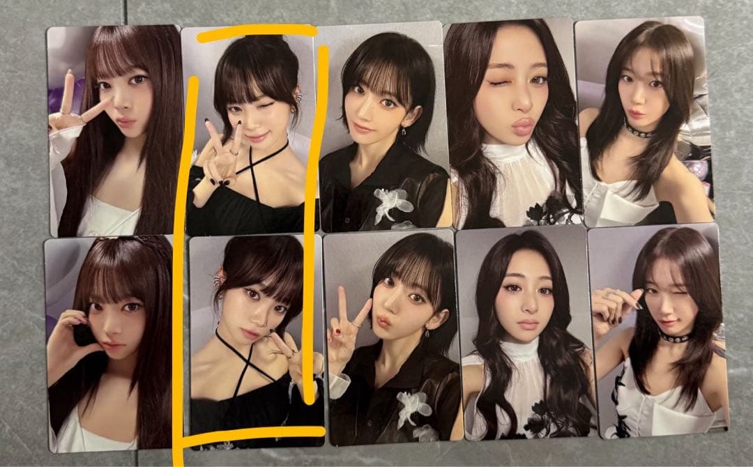 ルセラフィム チェウォン 2025 AAA 限定 トレカ 2枚セット