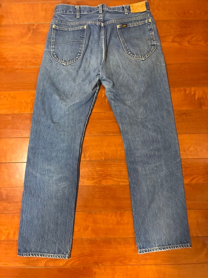 【希少・USA製】Lee ヴィンテージ デニムパンツ W34 ジーンズ リー