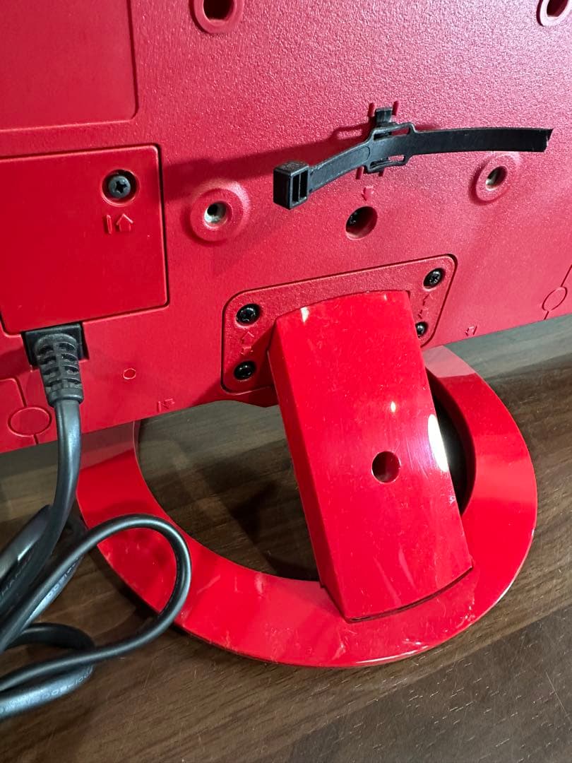 美品　稀少　赤　液晶テレビ AQUOS LC-24K30 B-CASカード付