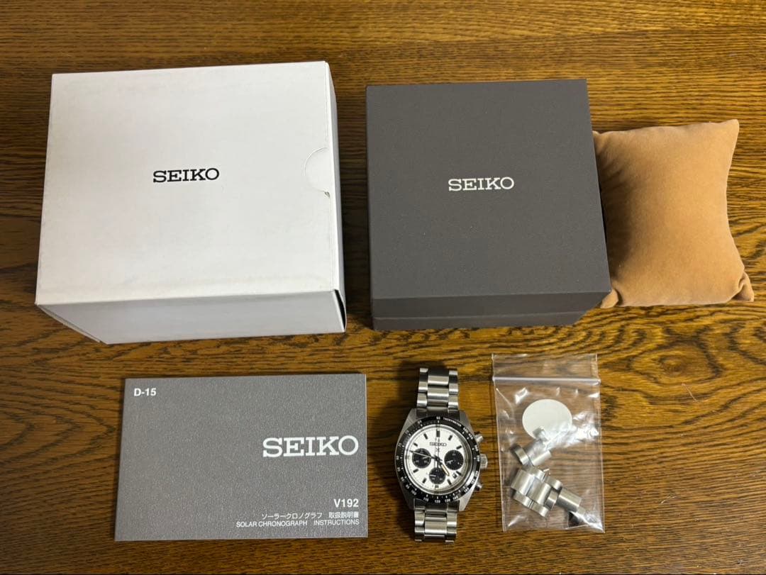 【SEIKO/セイコー】PROSPEX SPEEDTIMER SBDL085