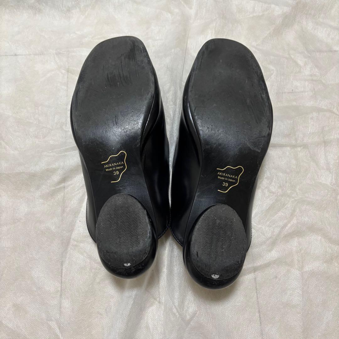 【定番品】アキラナカ　akiranaka ローファー　靴　レザー