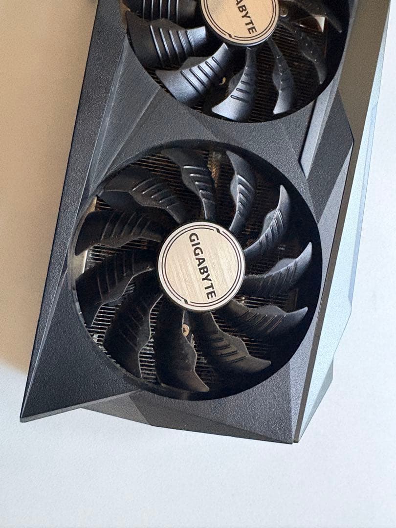 GIGABYTE RTX3090 動作確認済み