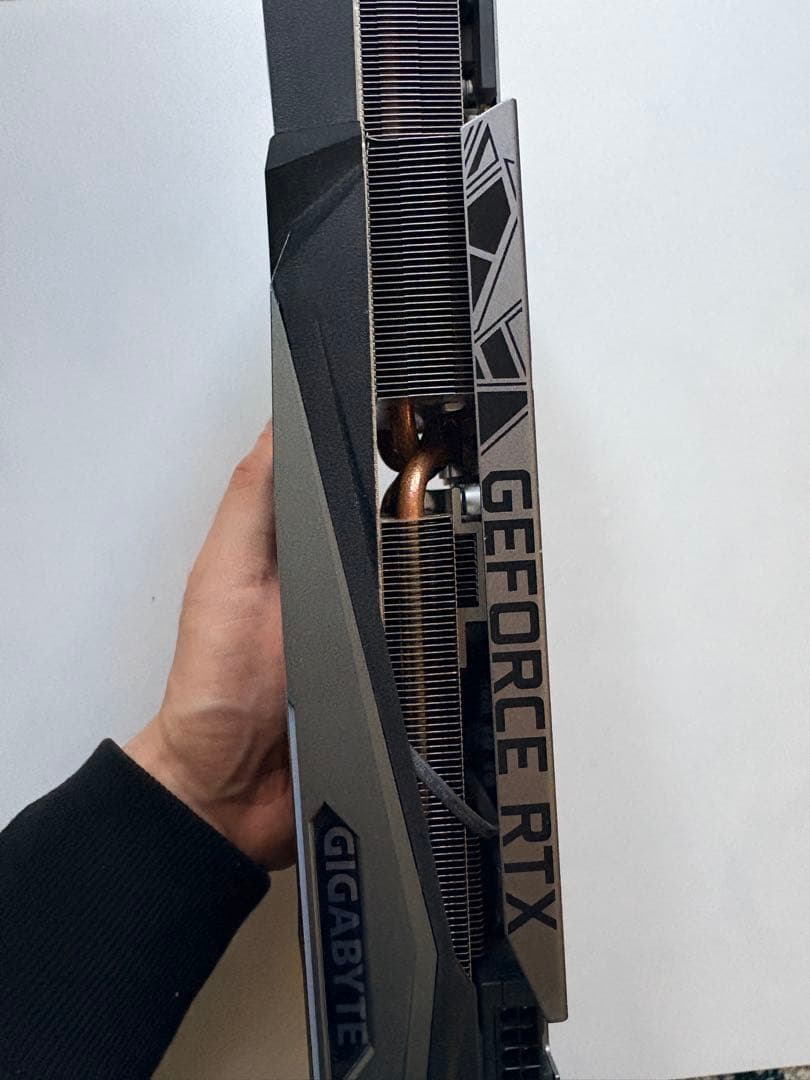 GIGABYTE RTX3090 動作確認済み