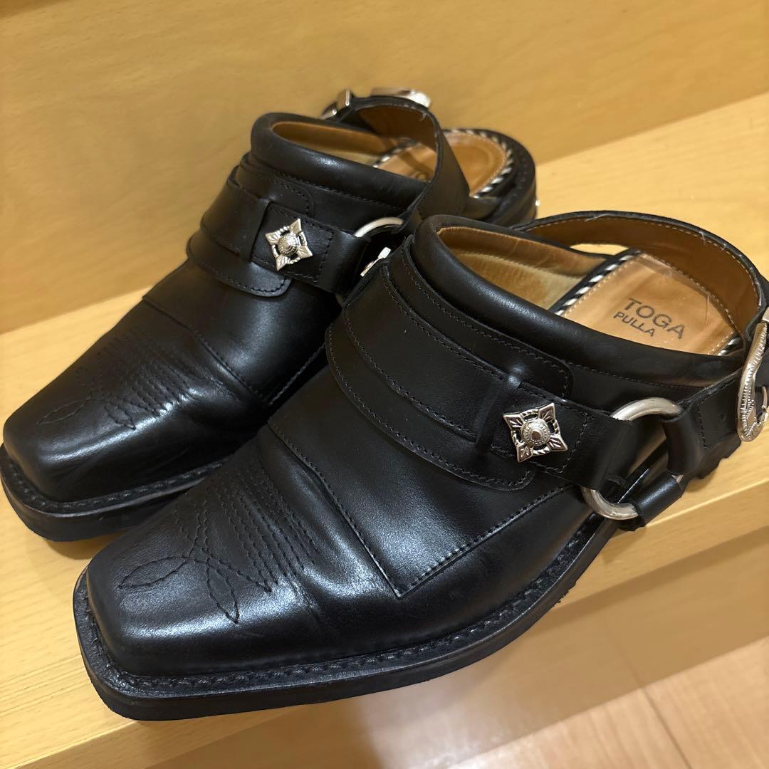 TOGA PULLA ウエスタンミュール　36