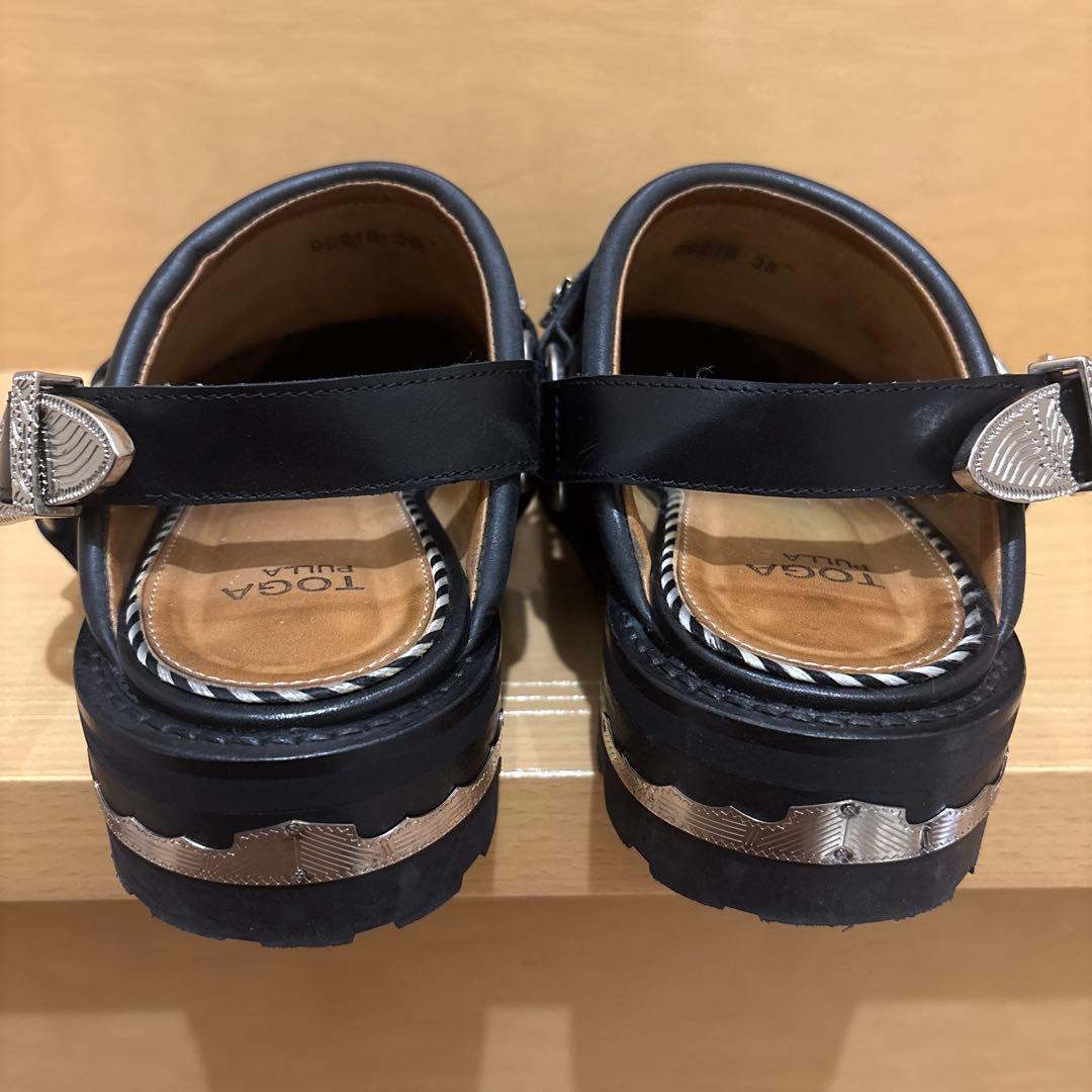 TOGA PULLA ウエスタンミュール　36