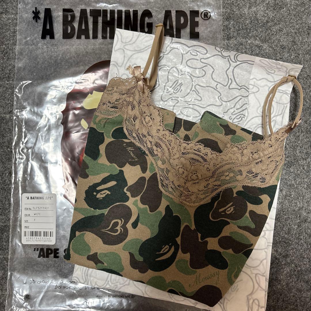 A・BATHING APE moussy アンダーウェア キャミソールのみ