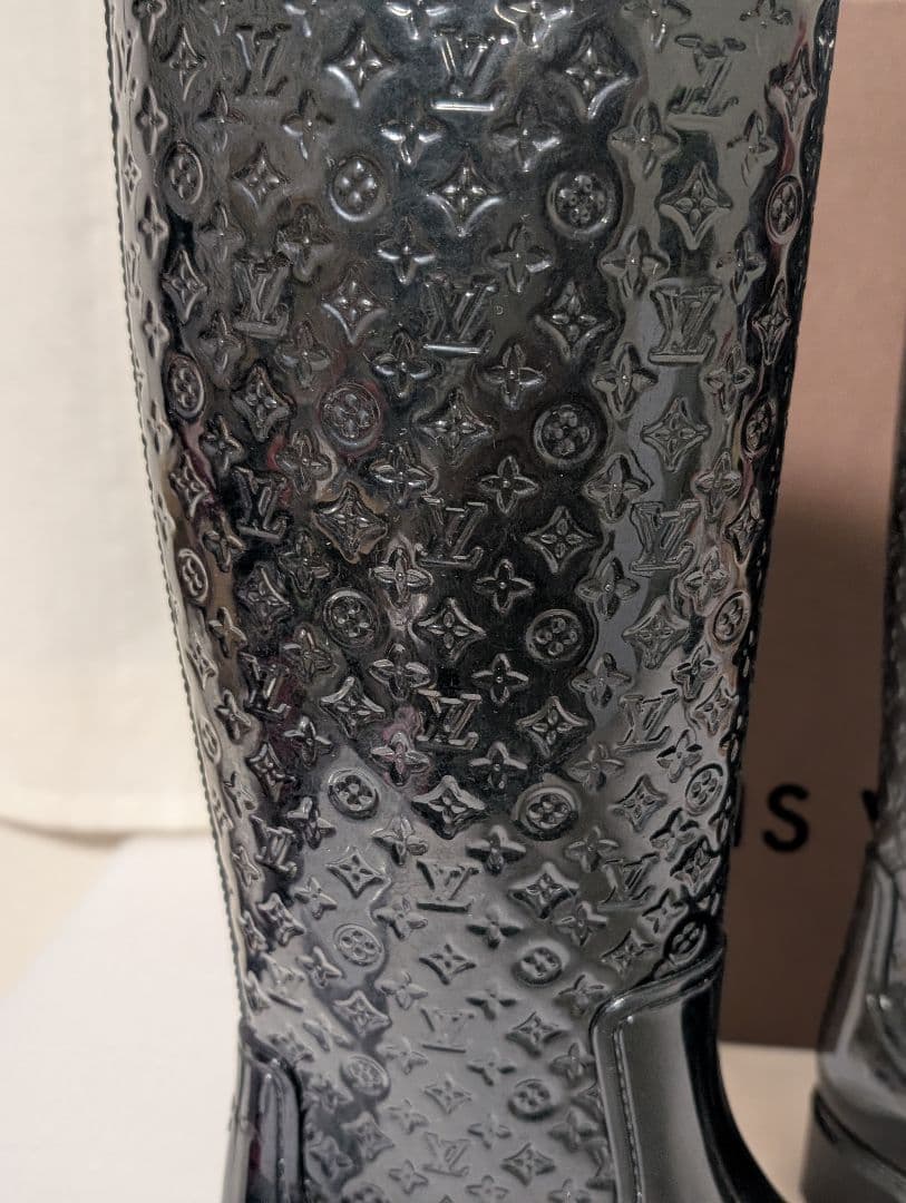 LOUIS VUITTON ルイヴィトン モノグラム レインシューズ 長靴