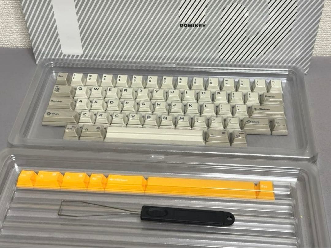 DOMIKEY 1980s for HHKB キーキャップセット
