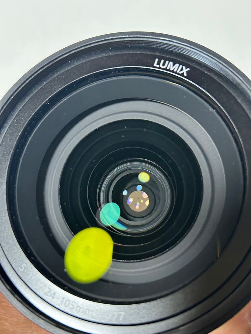 LUMIX 24-105mm レンズ F4 /タバスコ