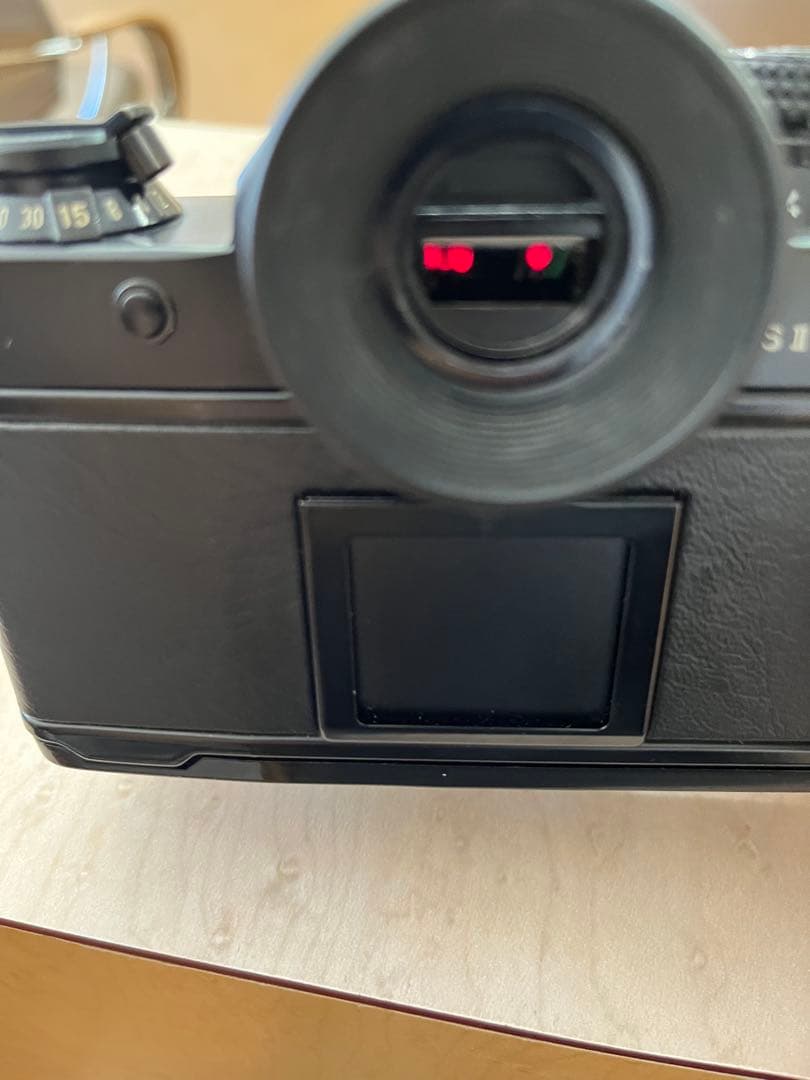 CONTAX RTS フィルムカメラ ブラック