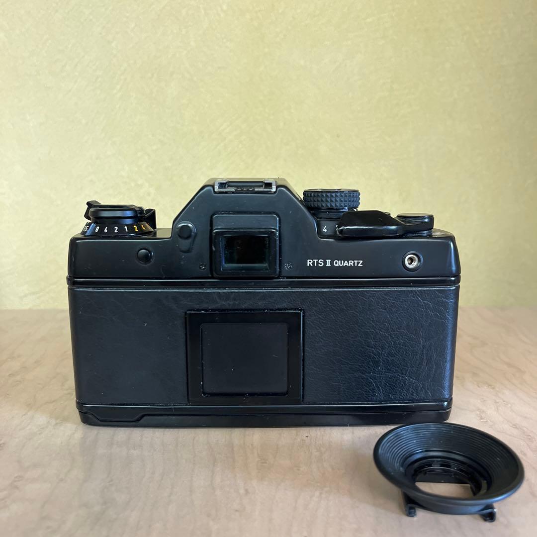 CONTAX RTS フィルムカメラ ブラック