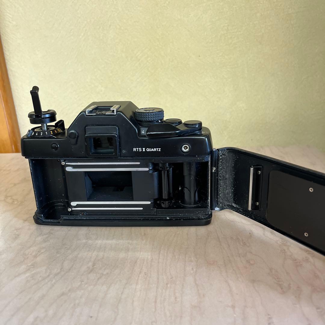 CONTAX RTS フィルムカメラ ブラック