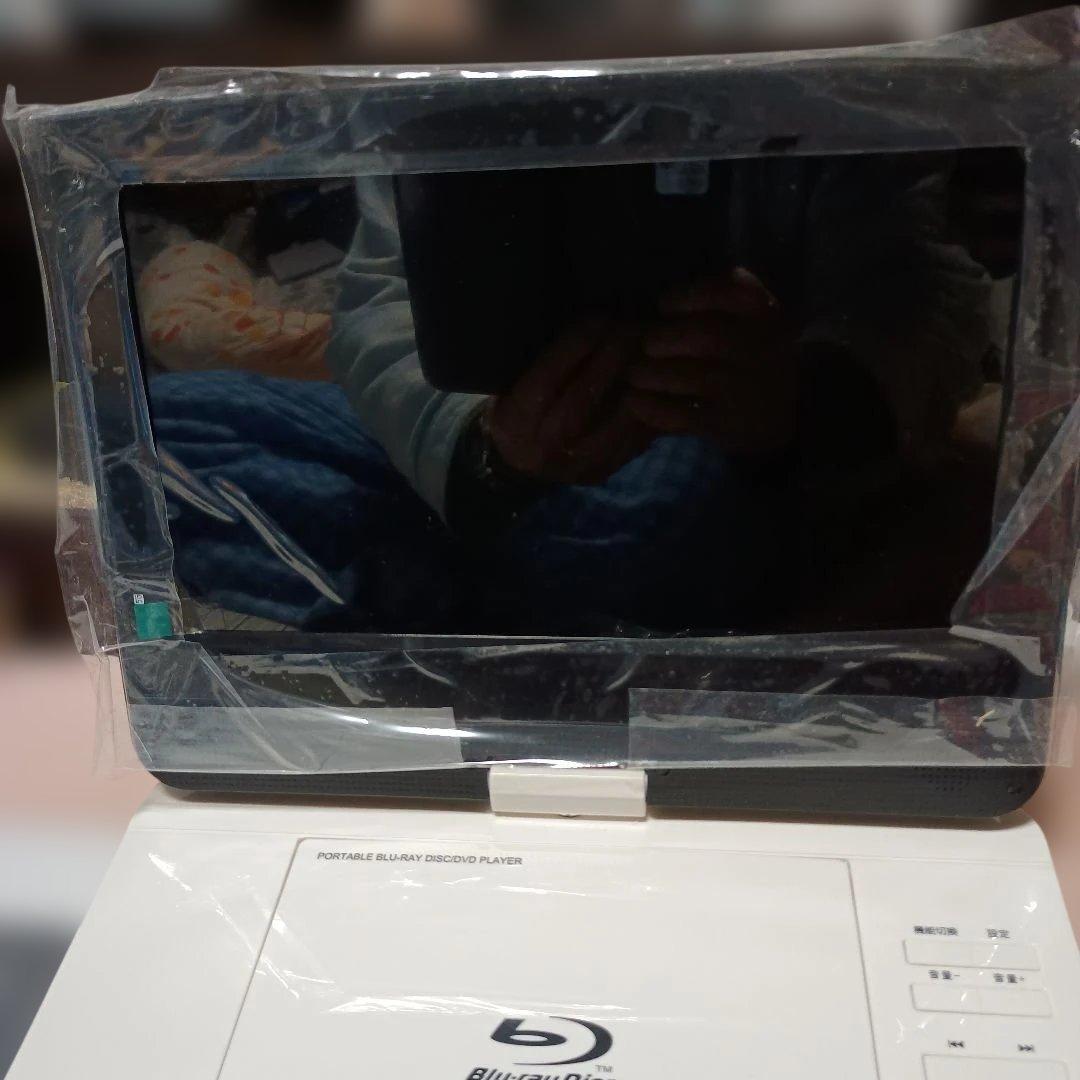 10インチポータブルBDプレイヤー　SU-10PB　(Superbe)