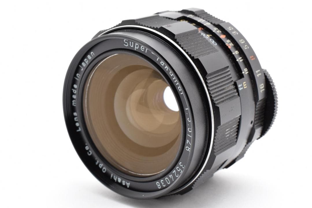 Super Takumar 28mm F3.5 純正フード付 C116