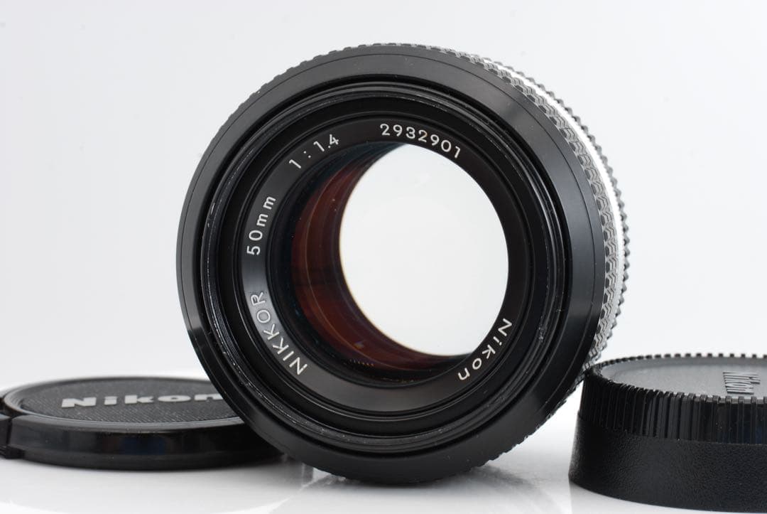 【整備済】Nikon New Nikkor 50mm f1.4 (Non Ai)