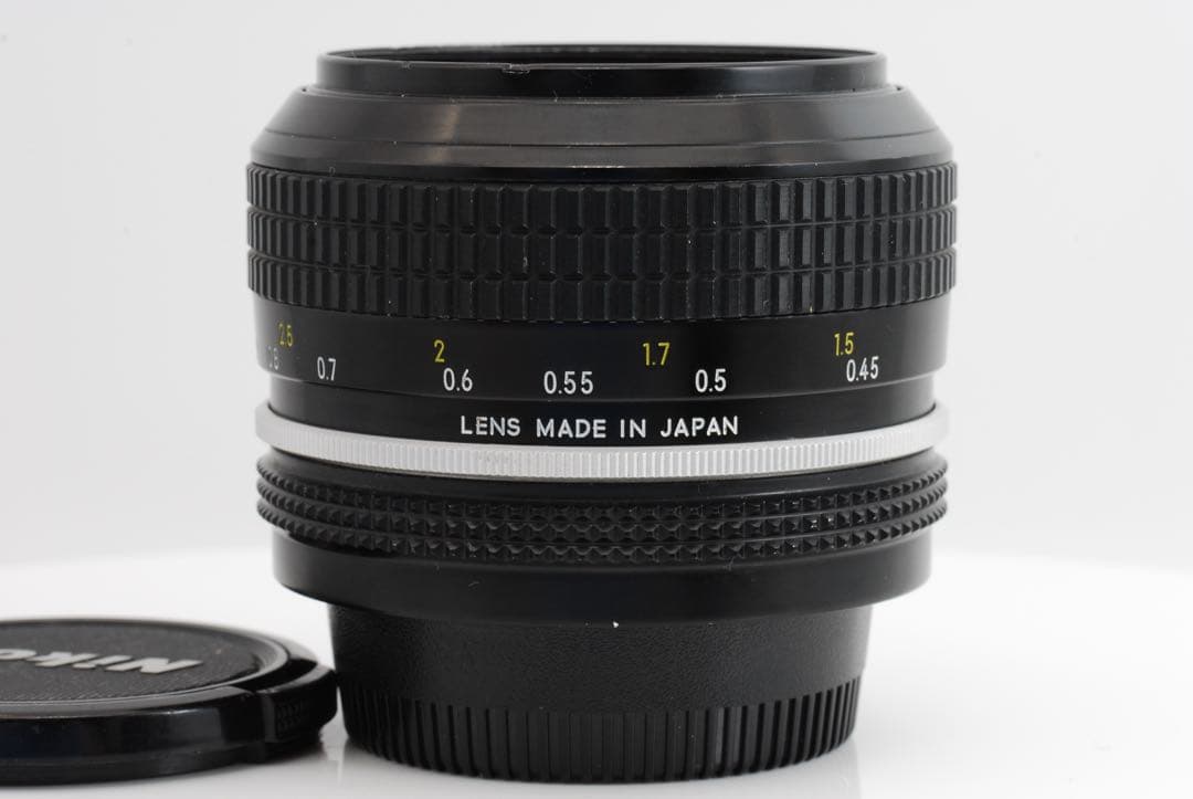 【整備済】Nikon New Nikkor 50mm f1.4 (Non Ai)