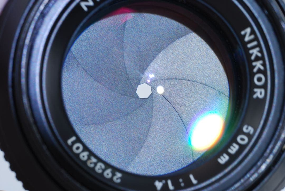 【整備済】Nikon New Nikkor 50mm f1.4 (Non Ai)