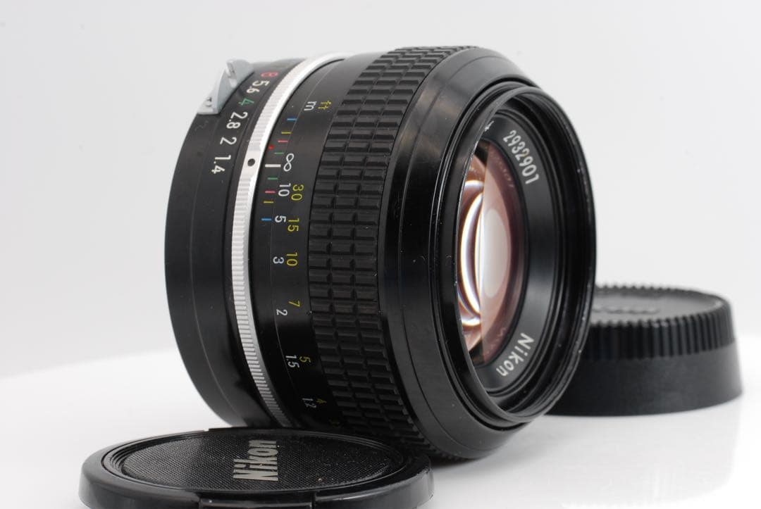 【整備済】Nikon New Nikkor 50mm f1.4 (Non Ai)