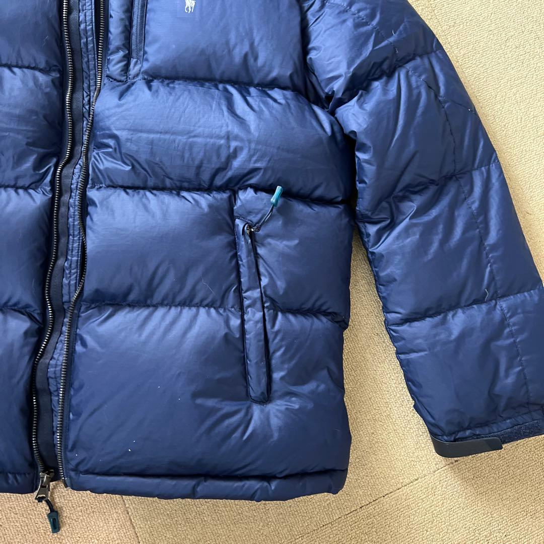 す*♪様 POLO Ralph LaurenダウンジャケットXL、ホースロゴ、ネ