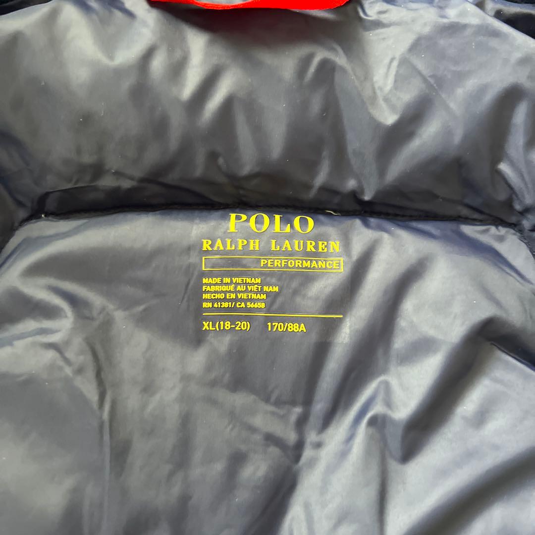す*♪様 POLO Ralph LaurenダウンジャケットXL、ホースロゴ、ネ