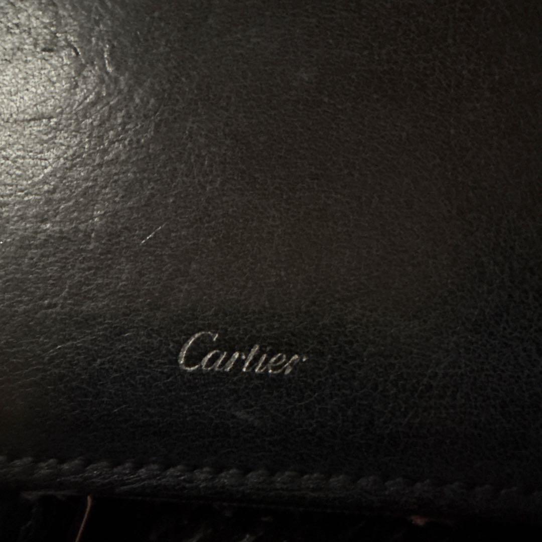 カルティエ　名刺入れ、パスケース