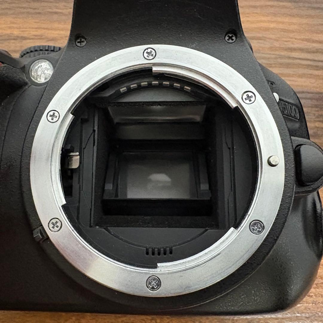 【美品✨】Nikon D5100 レンズセット デジタル一眼レフ 動作品