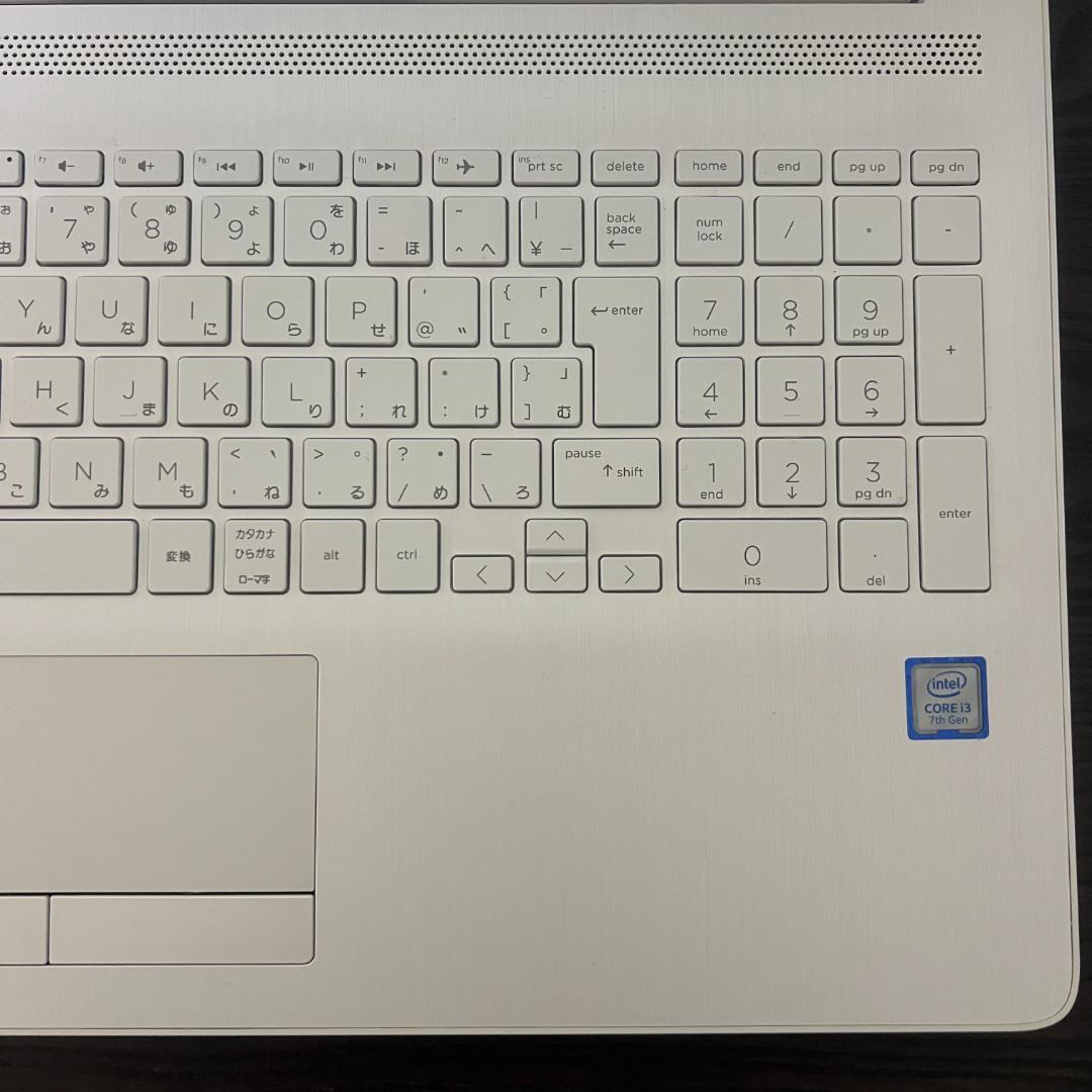 HP✨SSD128GB&HDD500GBダブル搭載☆メモリ8GB☆Core i3