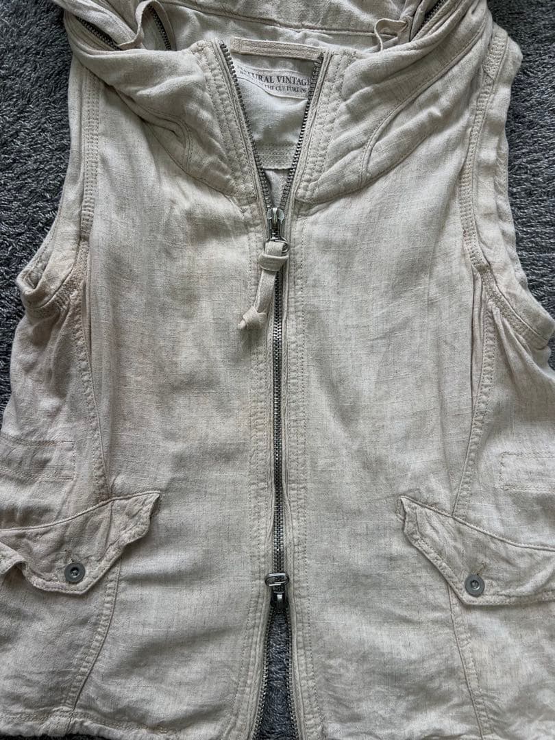 \"goa\" ゴア Gimmick Vest