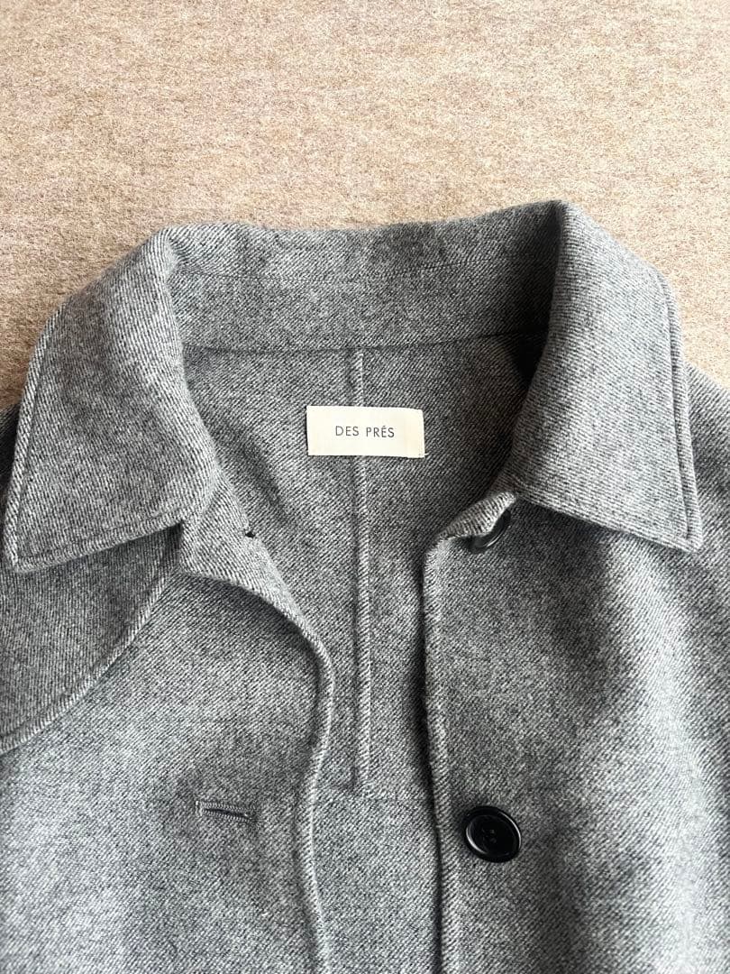 今期25冬新作未使用タグ付きデプレコートDESPRESトゥモローランド