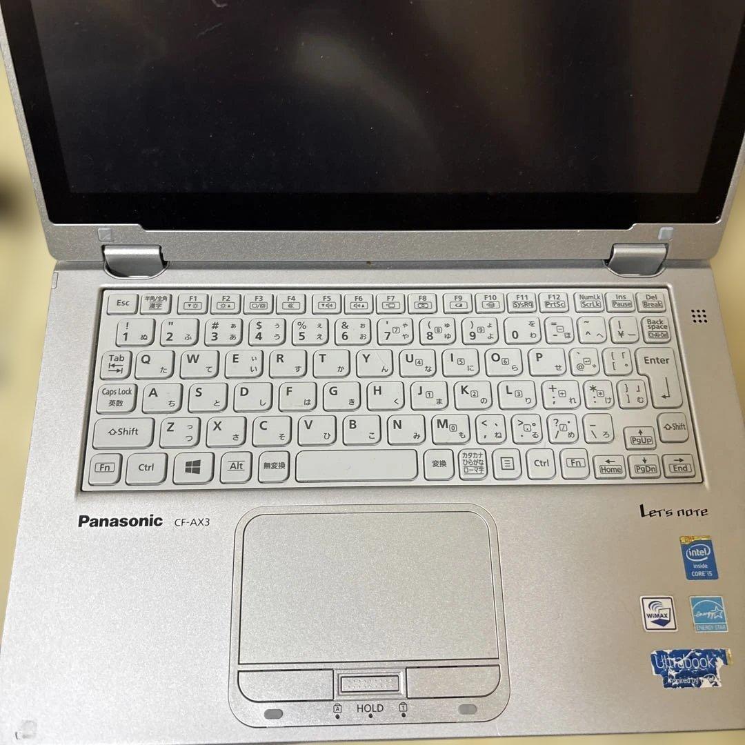 r*o様 Let's note CF-AX3