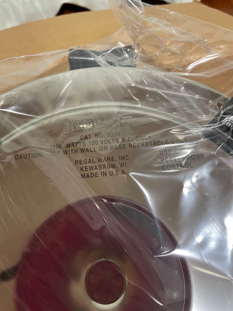 REGAL リーガル クイーンズコレクション 電気スキレット ステンレス電気鍋