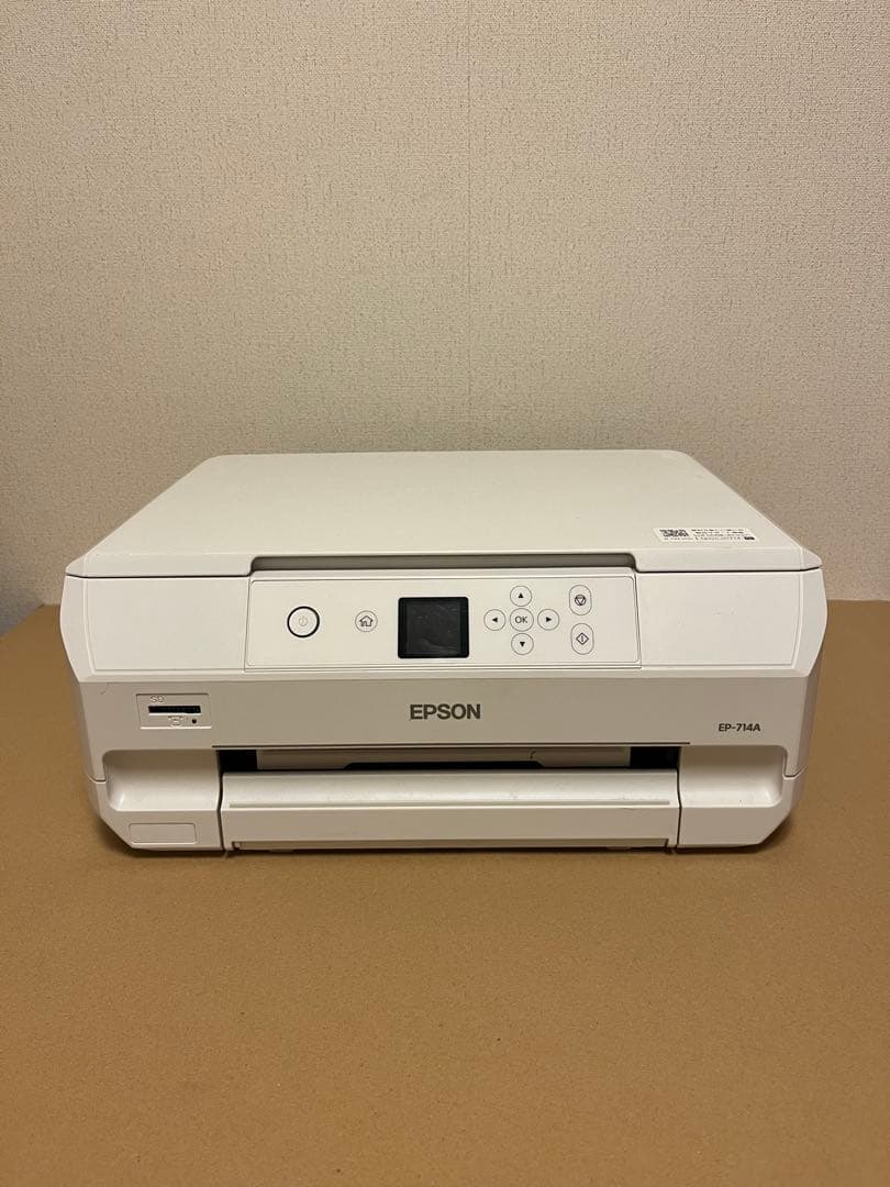 【動作確認済】EPSON EP-714A プリンター