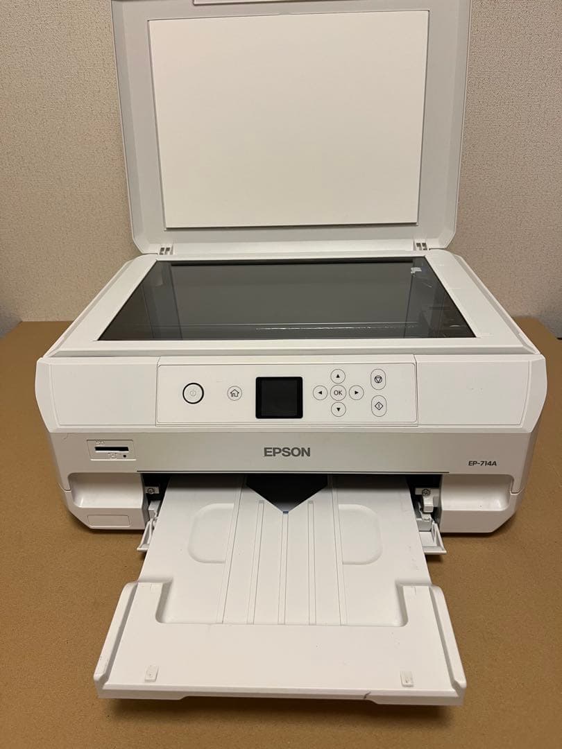 【動作確認済】EPSON EP-714A プリンター