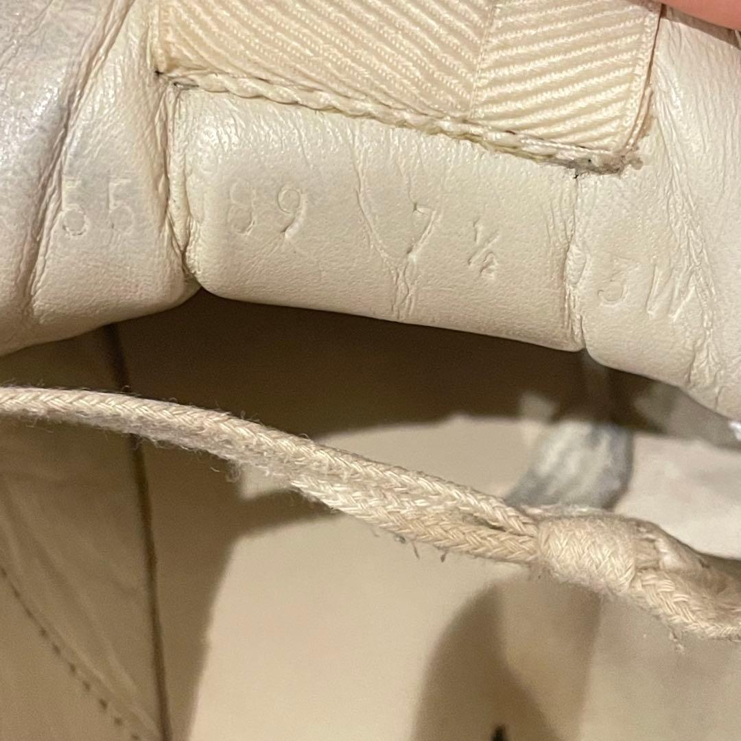 GUCCI グッチ スニーカー ライトン マウス プリント 白 ロゴ入り