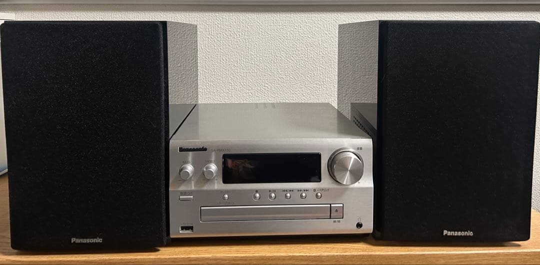 Panasonic ミニコンポ SA-PMX150 2019年製