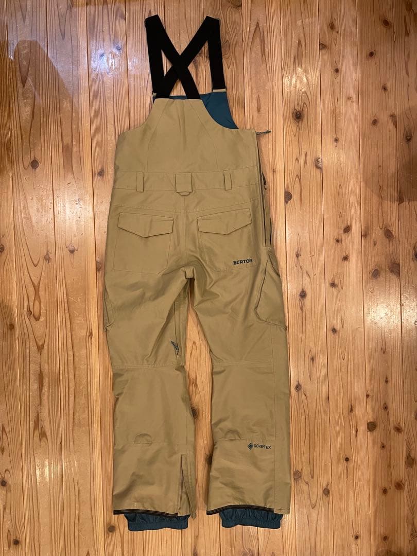 バートン リザーブビブパンツ　GORE-TEX 2L メンズ　サイズS