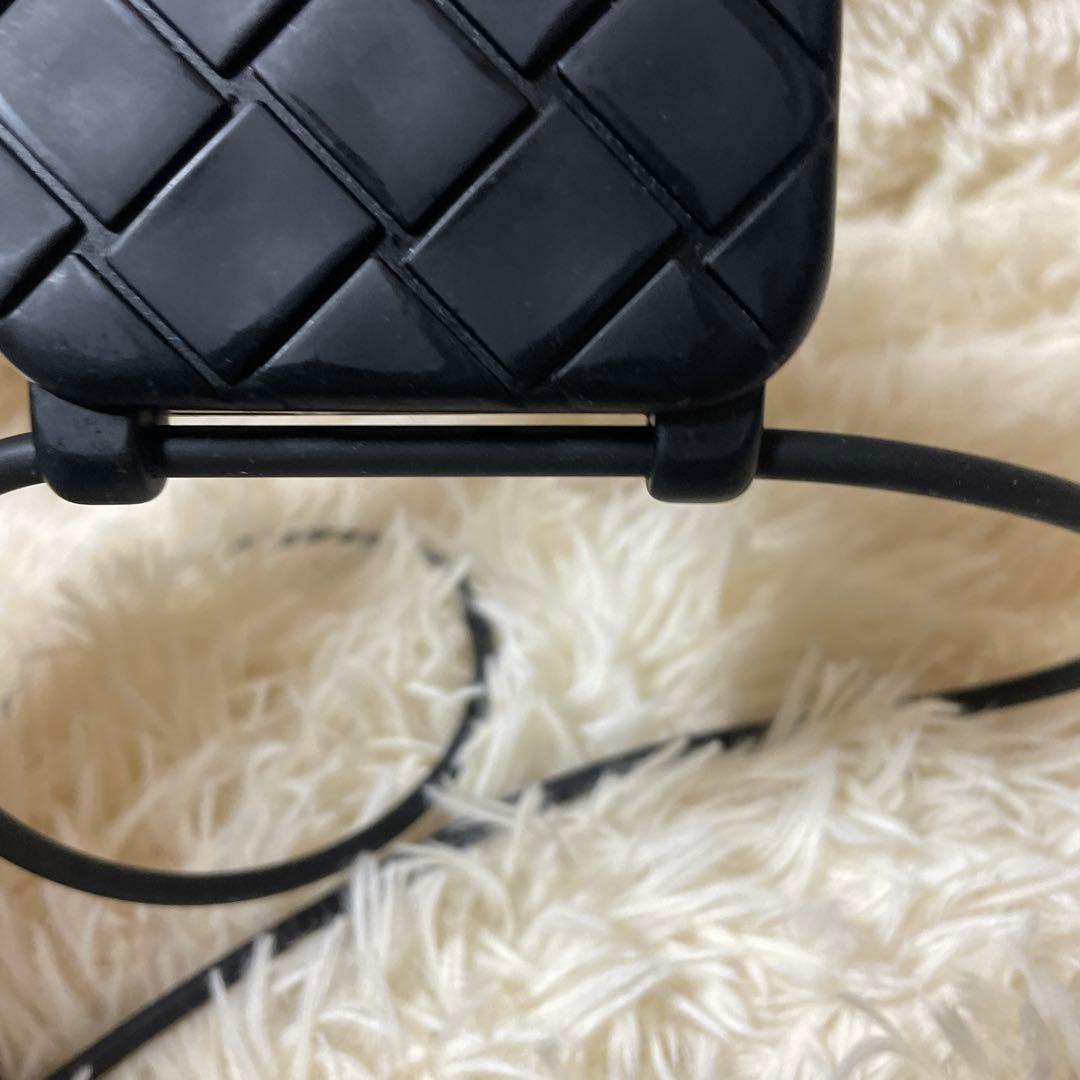 美品❤︎ ボッテガヴェネタ ストラップテックラバー iPhone14Pro ケース