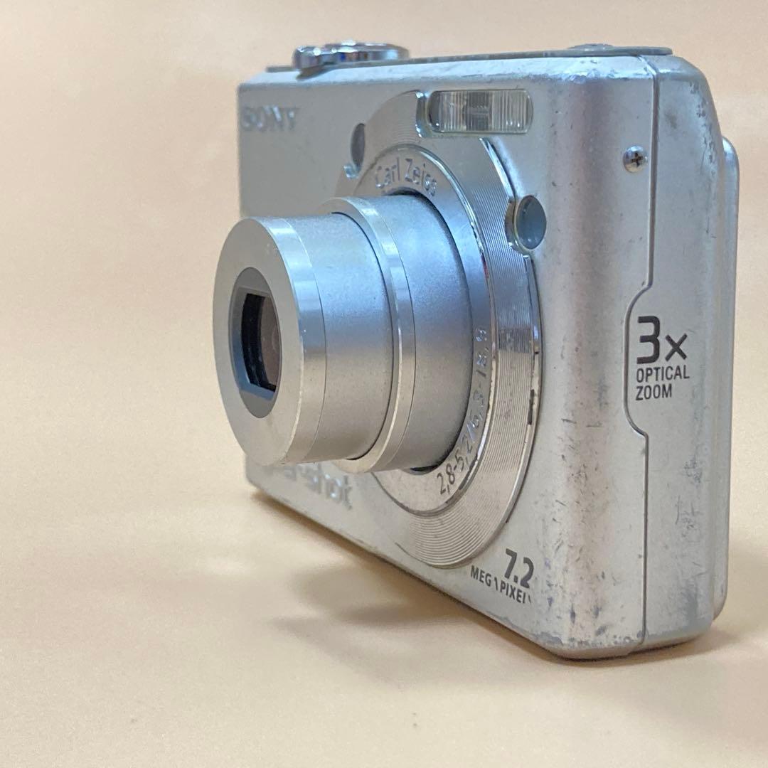 ◆完動品◆SONY Cyber-shot DSC-W35コンパクトデジタルカメラ