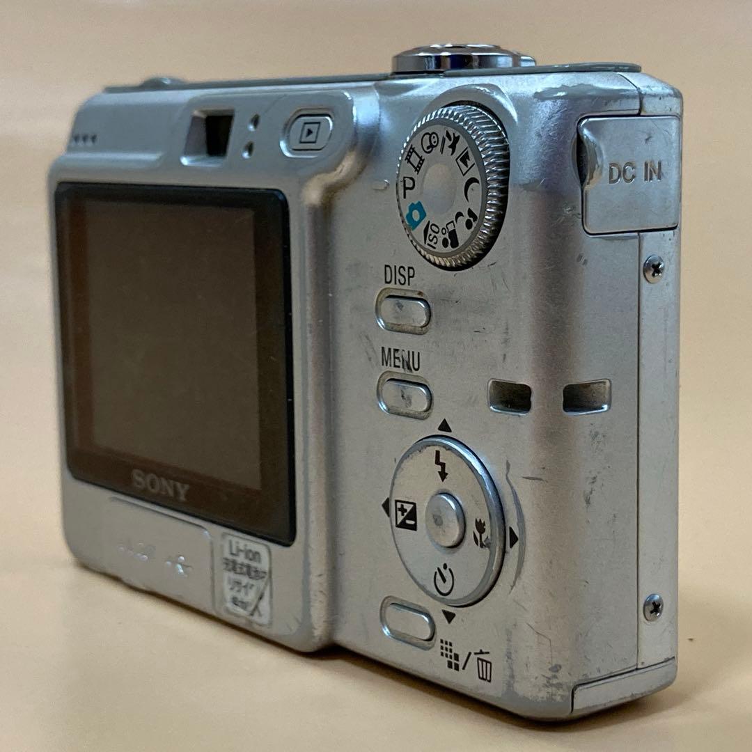 ◆完動品◆SONY Cyber-shot DSC-W35コンパクトデジタルカメラ