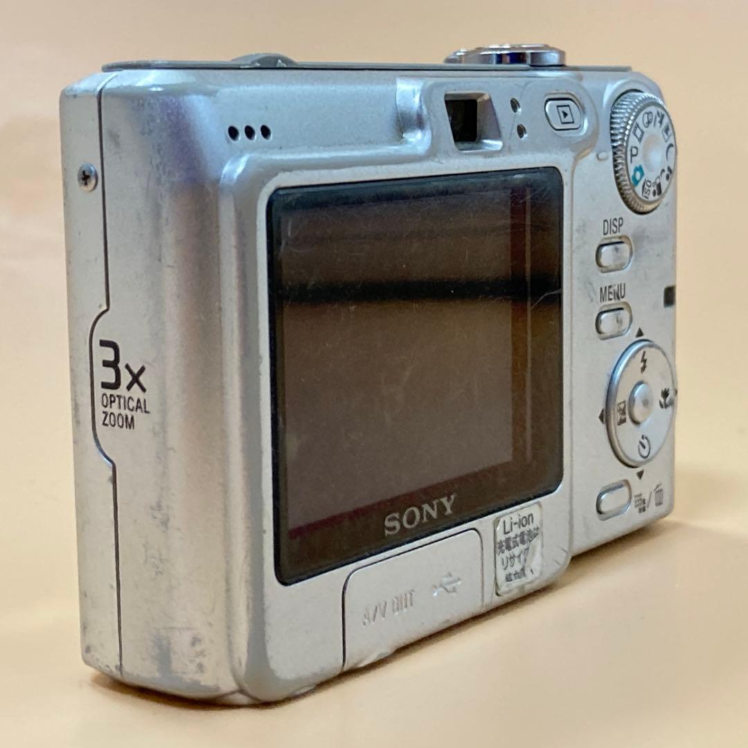 ◆完動品◆SONY Cyber-shot DSC-W35コンパクトデジタルカメラ