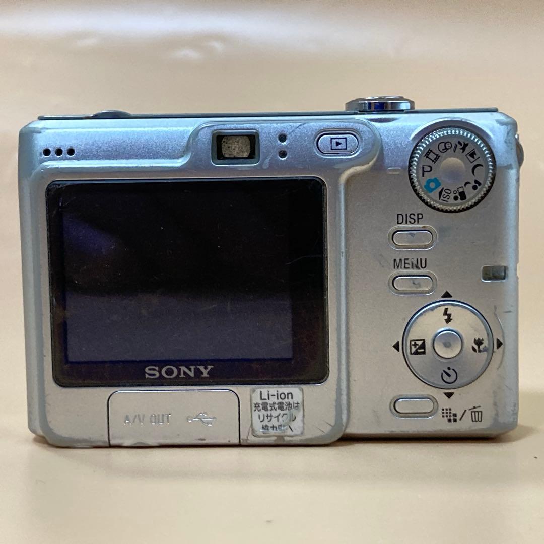 ◆完動品◆SONY Cyber-shot DSC-W35コンパクトデジタルカメラ