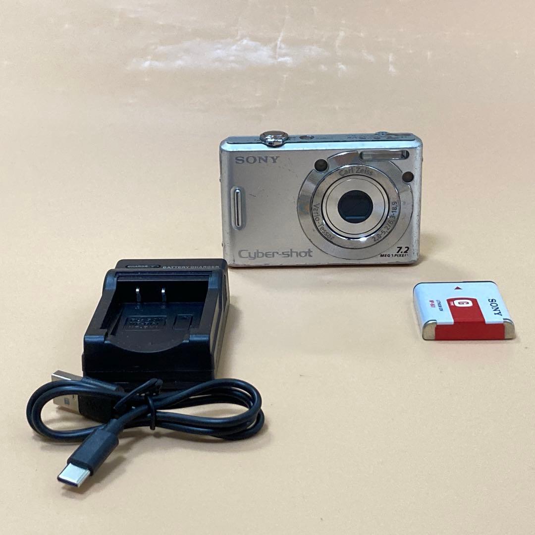 ◆完動品◆SONY Cyber-shot DSC-W35コンパクトデジタルカメラ
