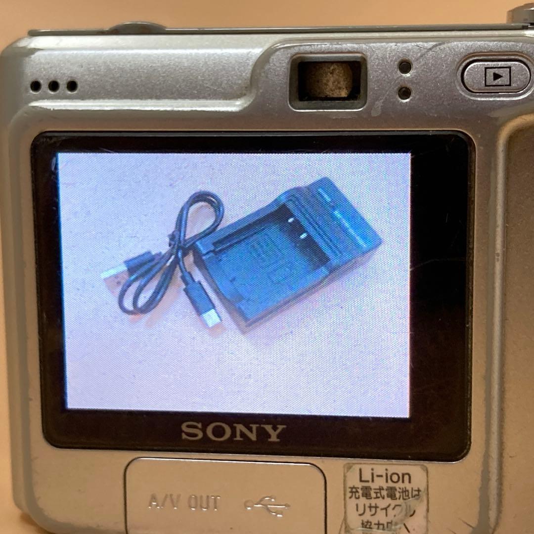 ◆完動品◆SONY Cyber-shot DSC-W35コンパクトデジタルカメラ