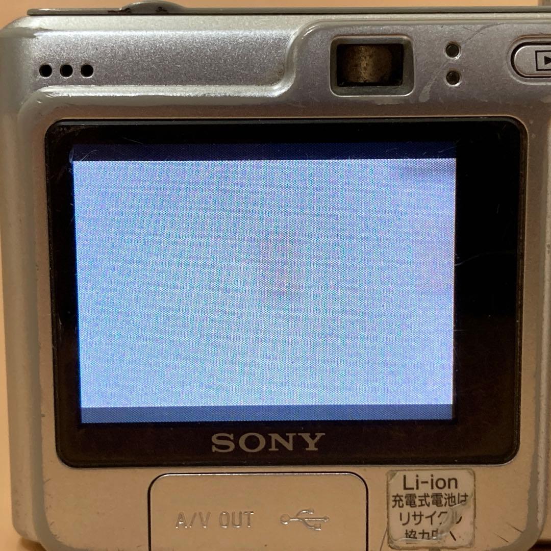 ◆完動品◆SONY Cyber-shot DSC-W35コンパクトデジタルカメラ