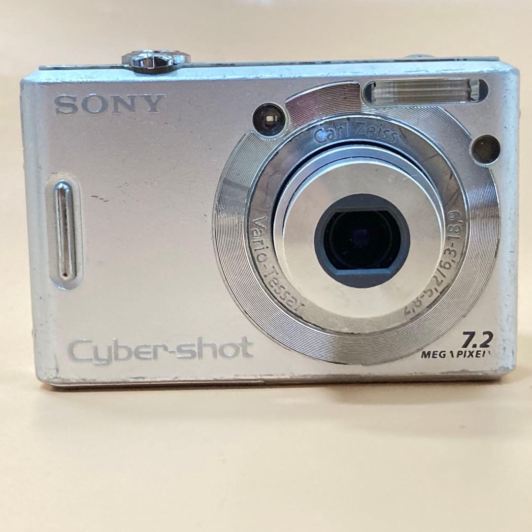 ◆完動品◆SONY Cyber-shot DSC-W35コンパクトデジタルカメラ