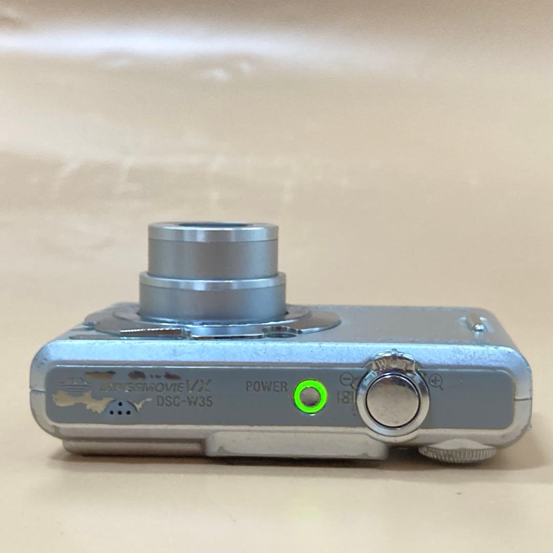 ◆完動品◆SONY Cyber-shot DSC-W35コンパクトデジタルカメラ